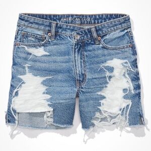 American Eagle Outfitters Denim Waist Baggy Short